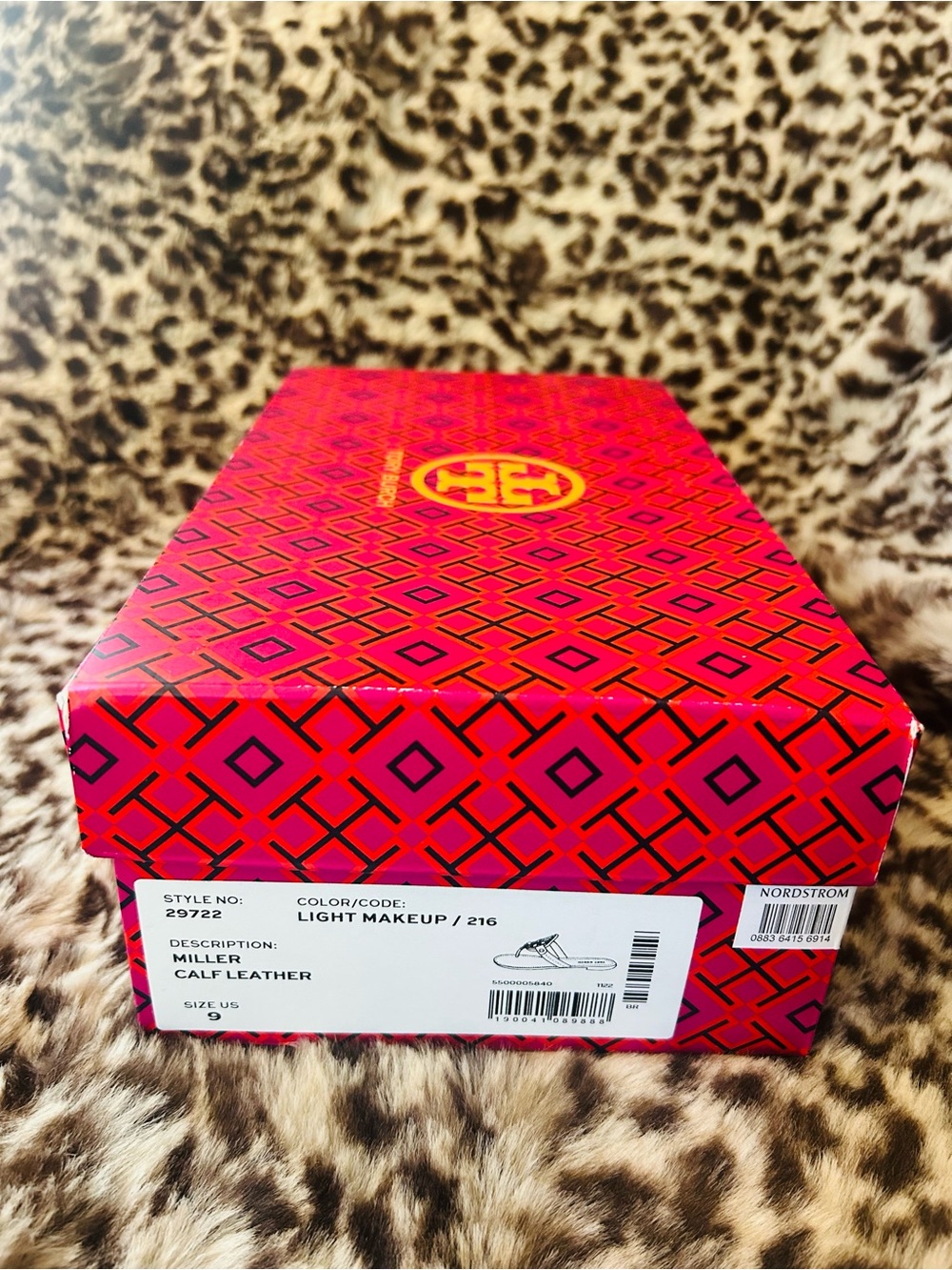 Tory Burch Miller Sandal - Light Makeup